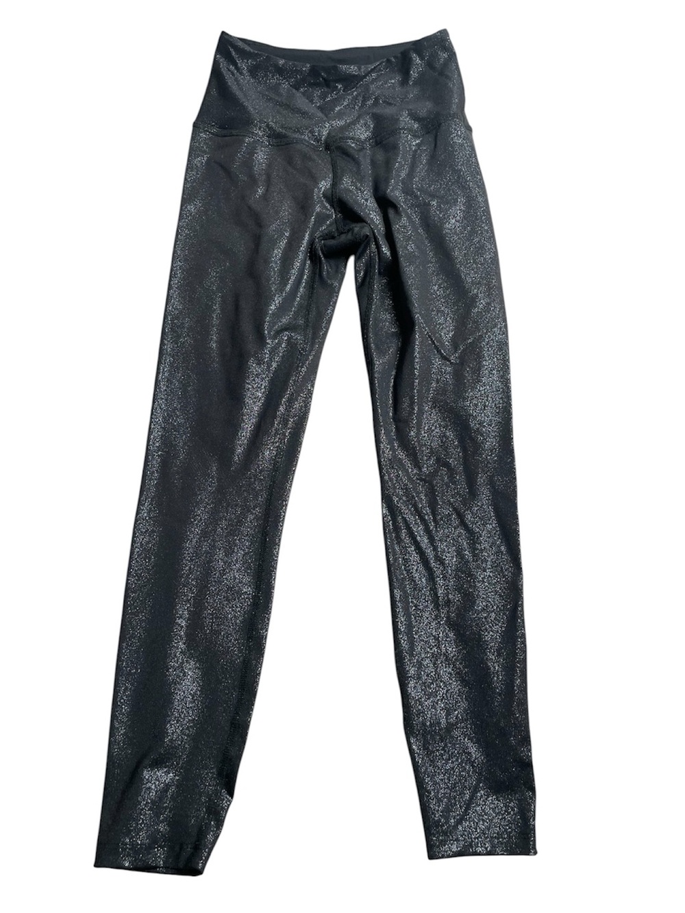 Beyond Yoga Charcoal Shimmer Leggings High Rise Size S